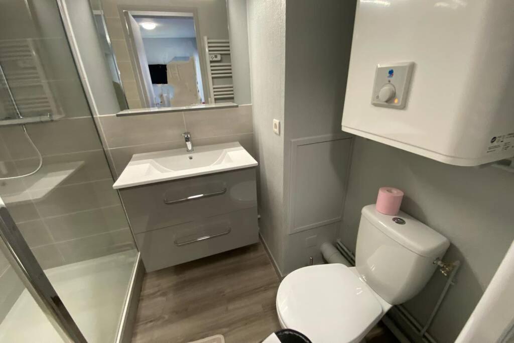 Studio Avec Acces A La Mer - Cabourg Eksteriør bilde